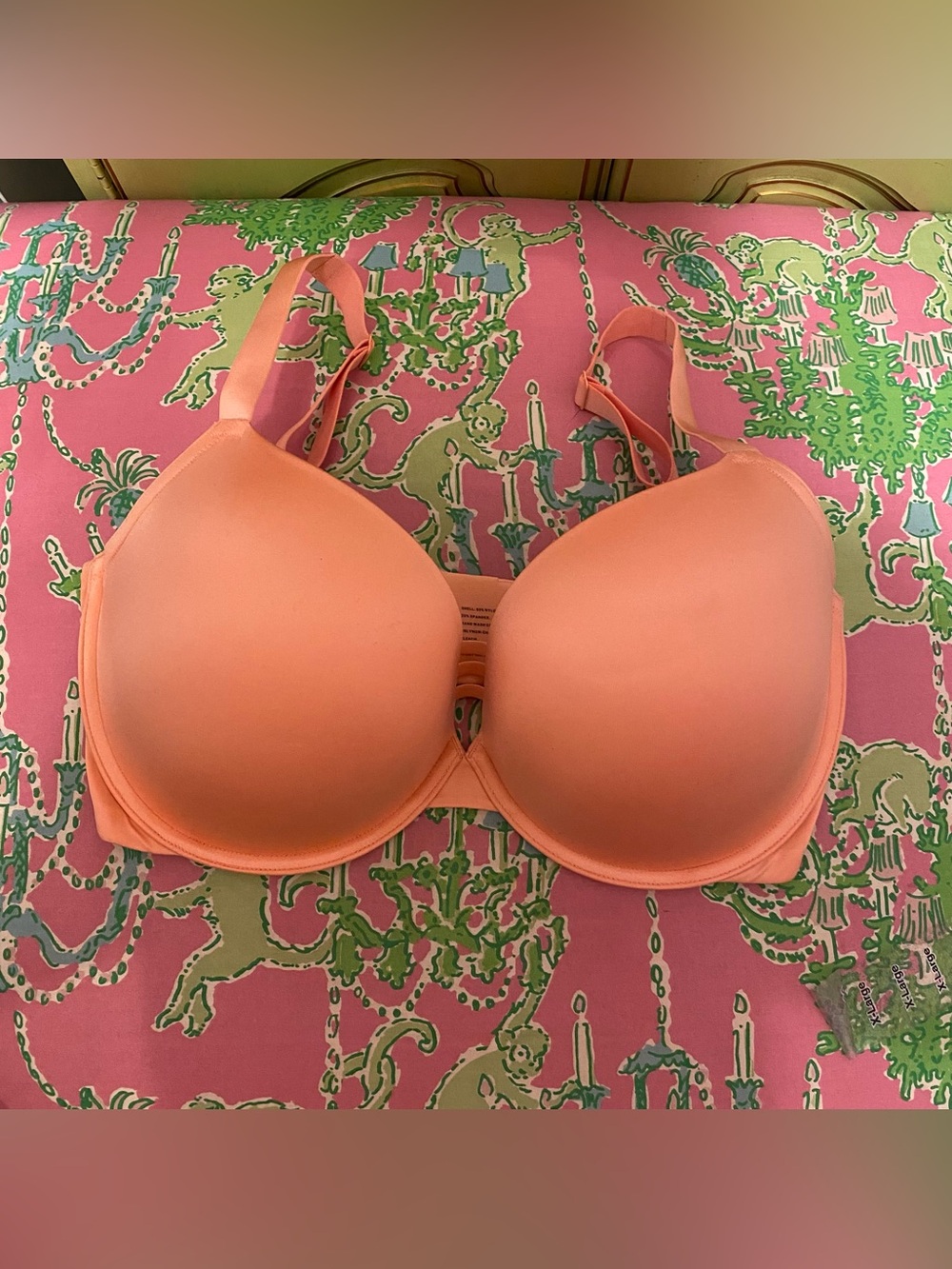 Soma Stunning Push Up Pink Bra size 38G